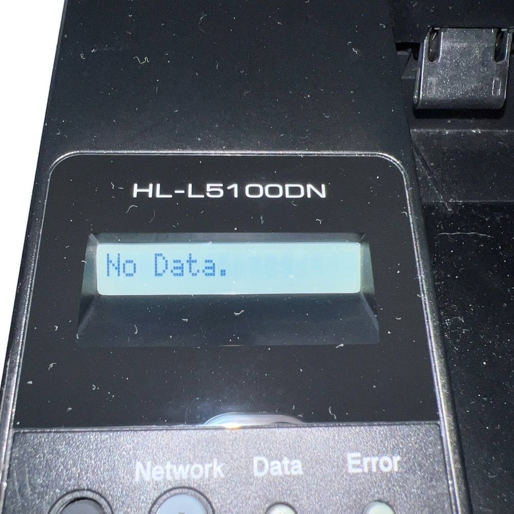 Brother HL-L5100DN Monochrome Laser Printer NO DRUM/TONER - Picture 5 of 5